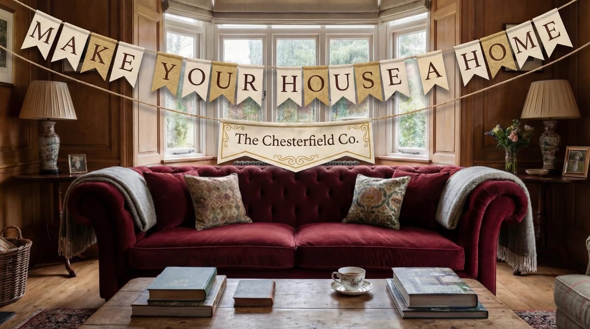 AI text generation on furniture imagery