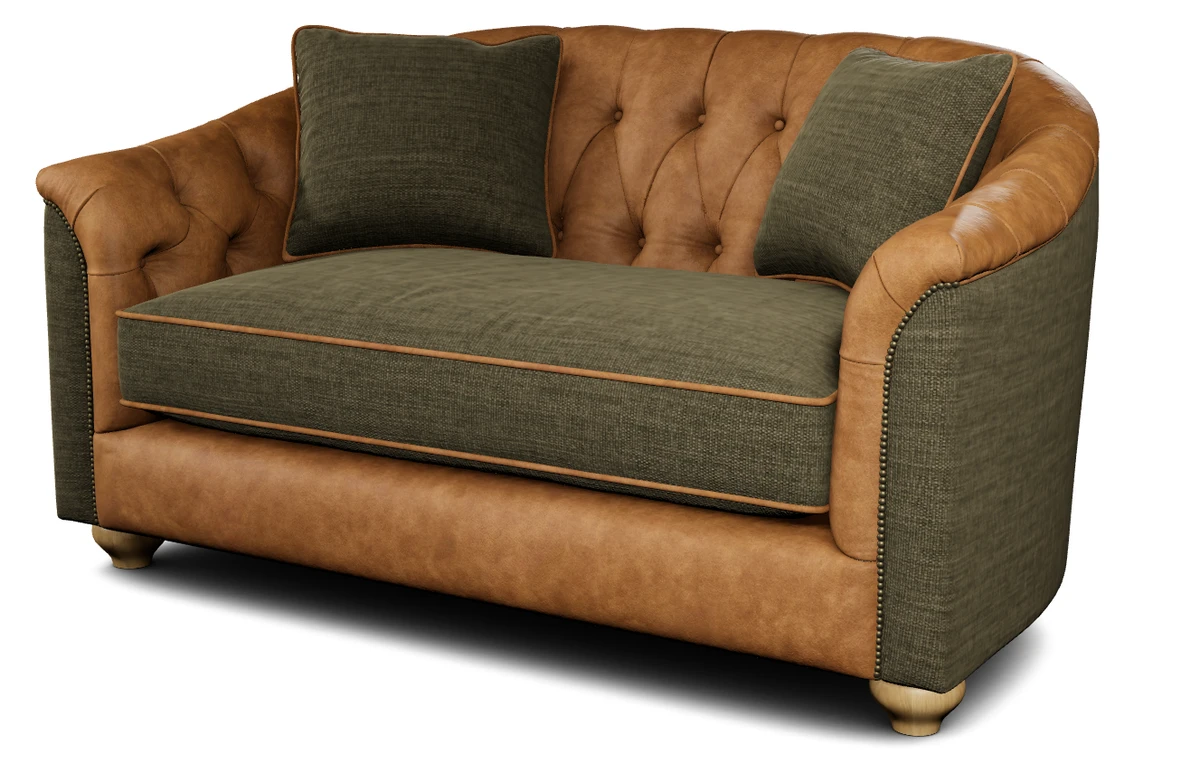 Westbury Loveseat, angled right