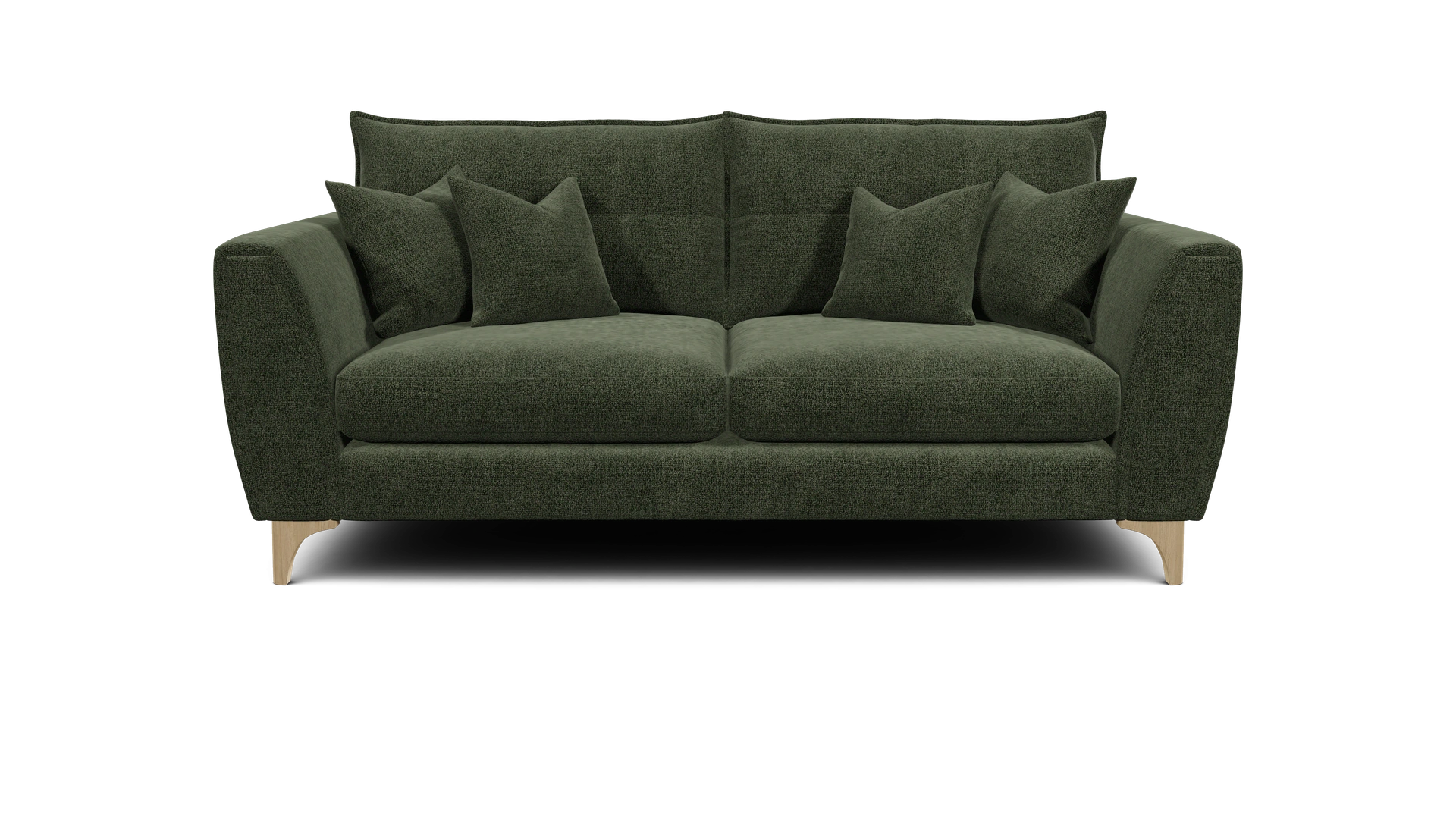 Pencil sketch, CAD lines and fabric reveal of the Collingwood Large Sofa