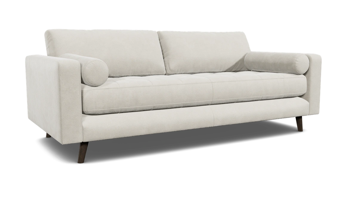 Darlings of Chelsea Shoreditch sofa in Seaice
